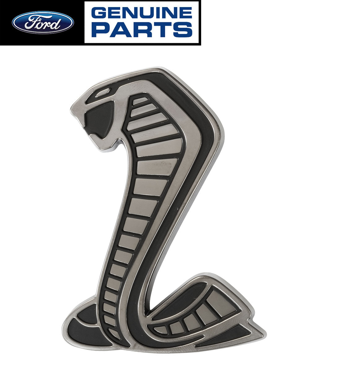 2020-2023 Shelby GT500 Genuine Ford OEM LH Left 3.5" Snake Fender Emblem Badge