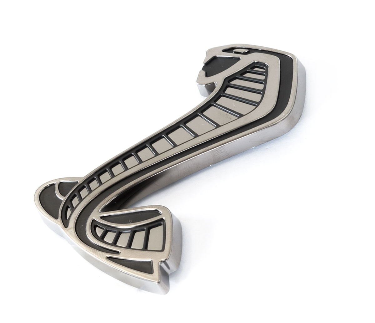 2020-2023 Shelby GT500 Genuine Ford OEM LH Left 3.5" Snake Fender Emblem Badge