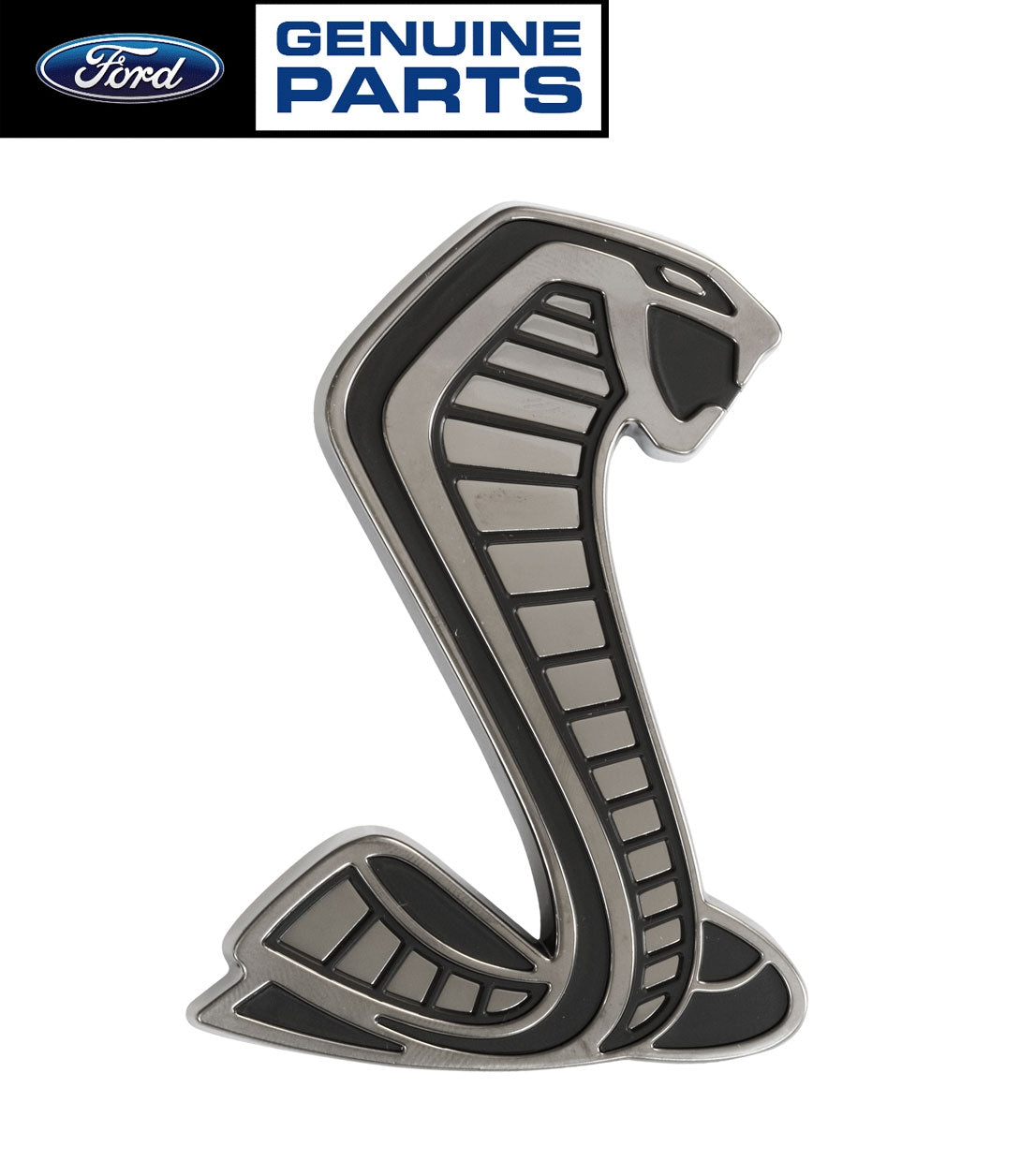 2020-2023 Shelby GT500 Ford OEM RH 3.5" Snake Fender Emblem Badge Right Hand