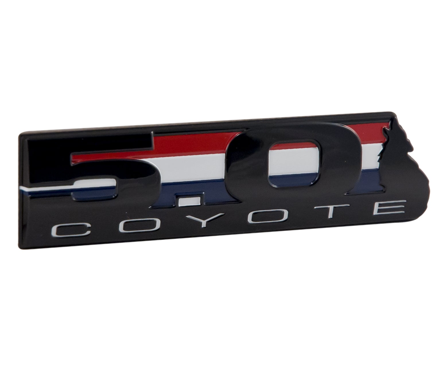 2011-2017 Mustang GT Ford F-150 Boss 302 5.0 BLACK Coyote  Red White Blue Emblem
