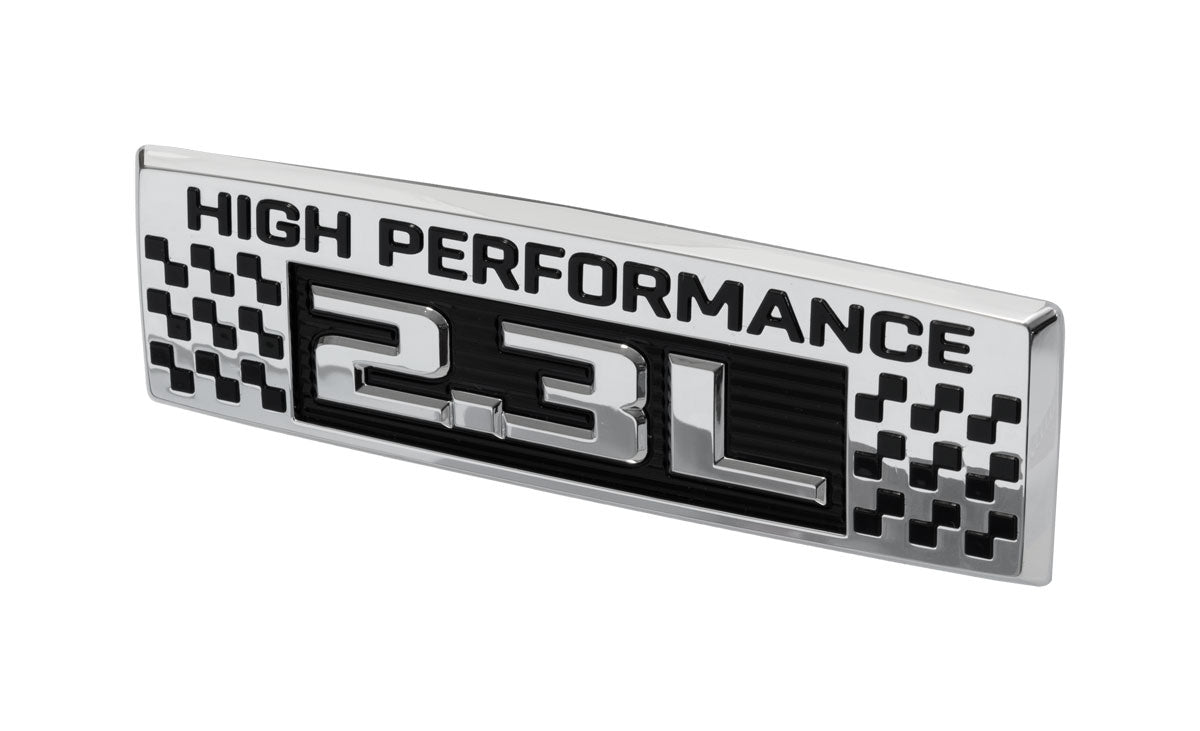 2021 Mustang Ecoboost Genuine Ford 2.3L High Performance 5.25" Fender Emblem RH