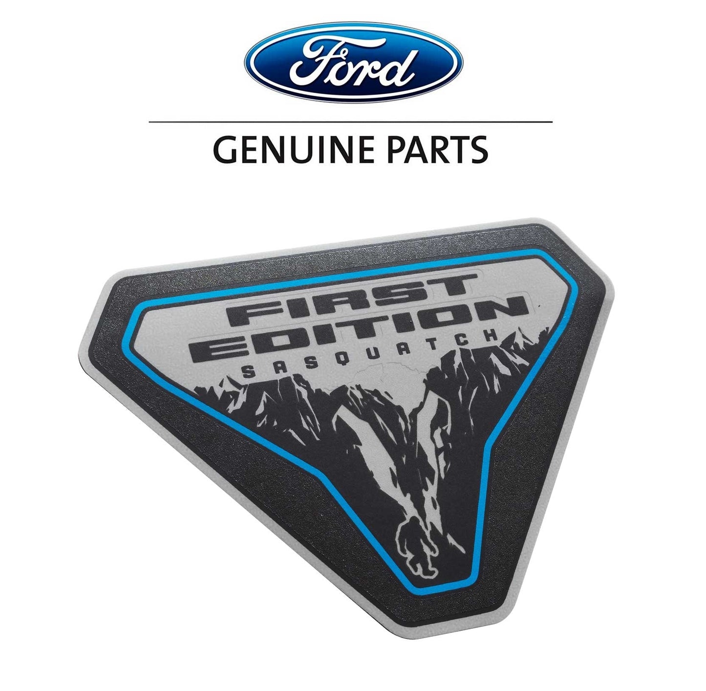 2021-2023 Ford Bronco Sasquatch First Edition OEM Fender Badge Emblem Decal