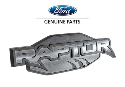 2021-2023 Bronco Raptor Genuine Ford OEM Rear Tailgate Emblem Badge 8.25"