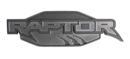 2021-2023 Bronco Raptor Genuine Ford OEM 8.25" Lower Door Side Emblems Pair