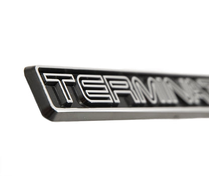 2003-2004 Mustang Cobra SVT Chrome, Black Terminator Fender Trunk Dash 5" Emblem