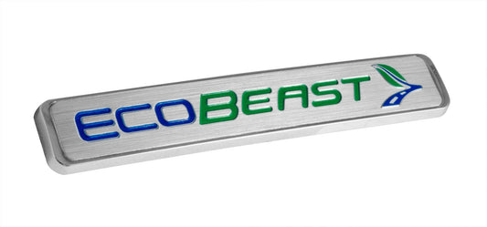 2015-2023 Ford Mustang 2.3 I4 Turbo Ecobeast Fender Trunk Emblem Badge 4"