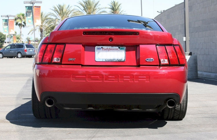 1994-2004 Mustang V6, GT, Cobra Rear Trunk Lid 3.5" Blue Ford Oval Badge Emblem