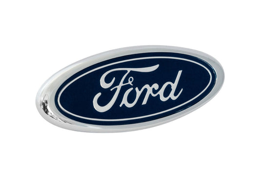 1994-2004 Mustang V6, GT, Cobra Rear Trunk Lid 3.5" Blue Ford Oval Badge Emblem