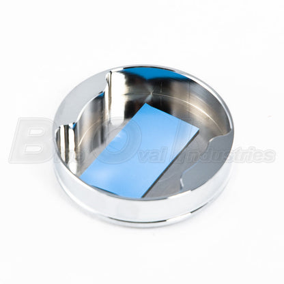 1986-2013 Ford Mustang Triple Chrome Plated Billet Aluminum Oil Cap Cover
