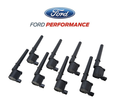 2007-2014 Shelby GT500 Ford Performance M-12029-4V Engine Ignition Coils 8pc Kit