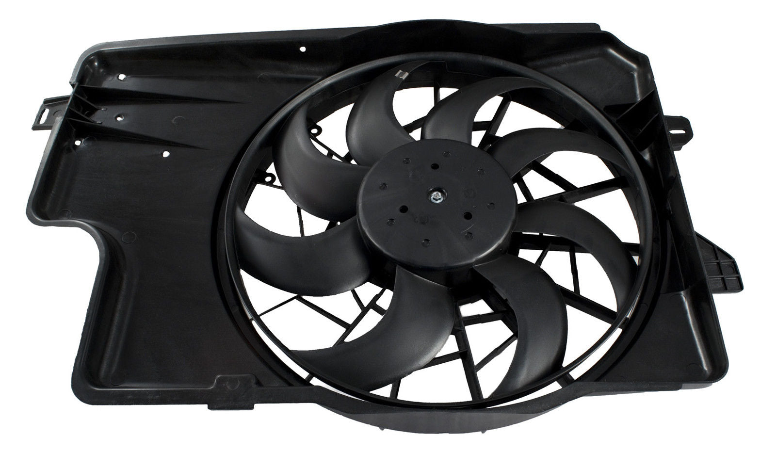 1994-1996 Mustang V6 3.8L Radiator Electric Engine Cooling Fan, Shoud Motor Unit