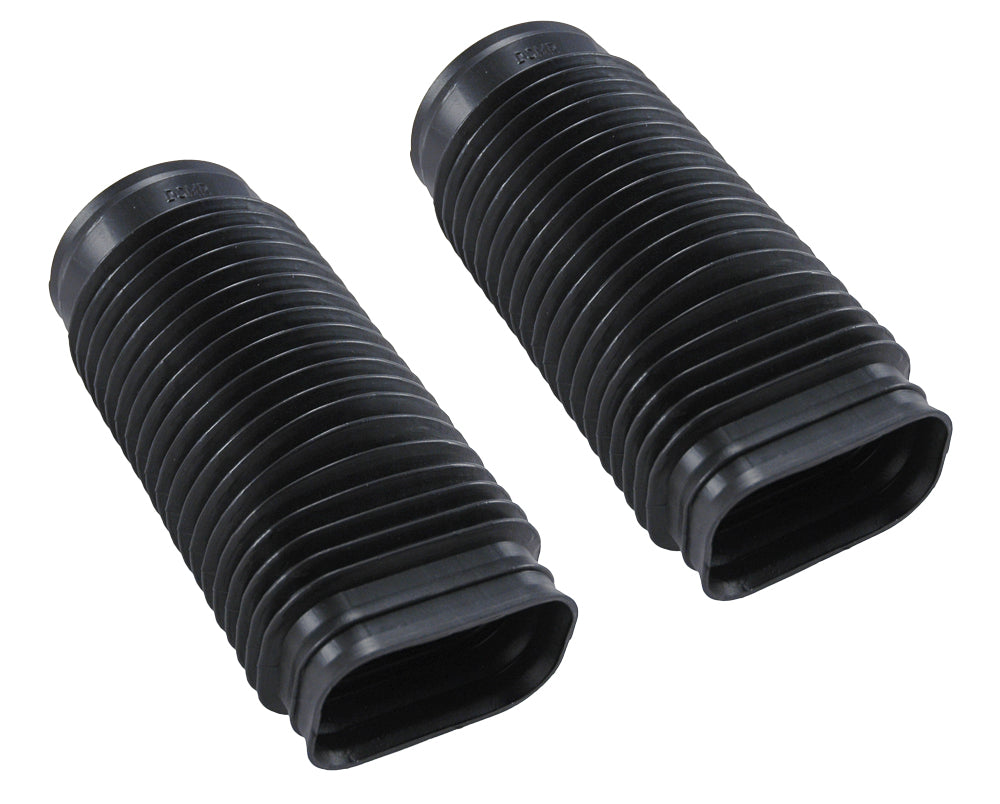 1979-1985 Mustang GT 5.0 V8 Engine Air Cleaner Plastic Flex Intake Tubes - Pair