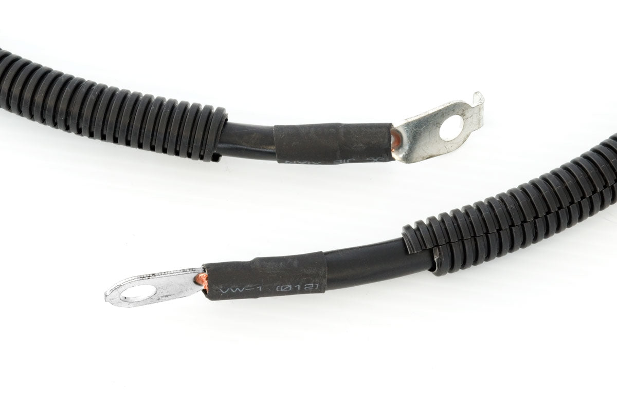 1979-1985 Ford Mustang 5.0 V8 Positive Negative Battery Starter Cable 43"