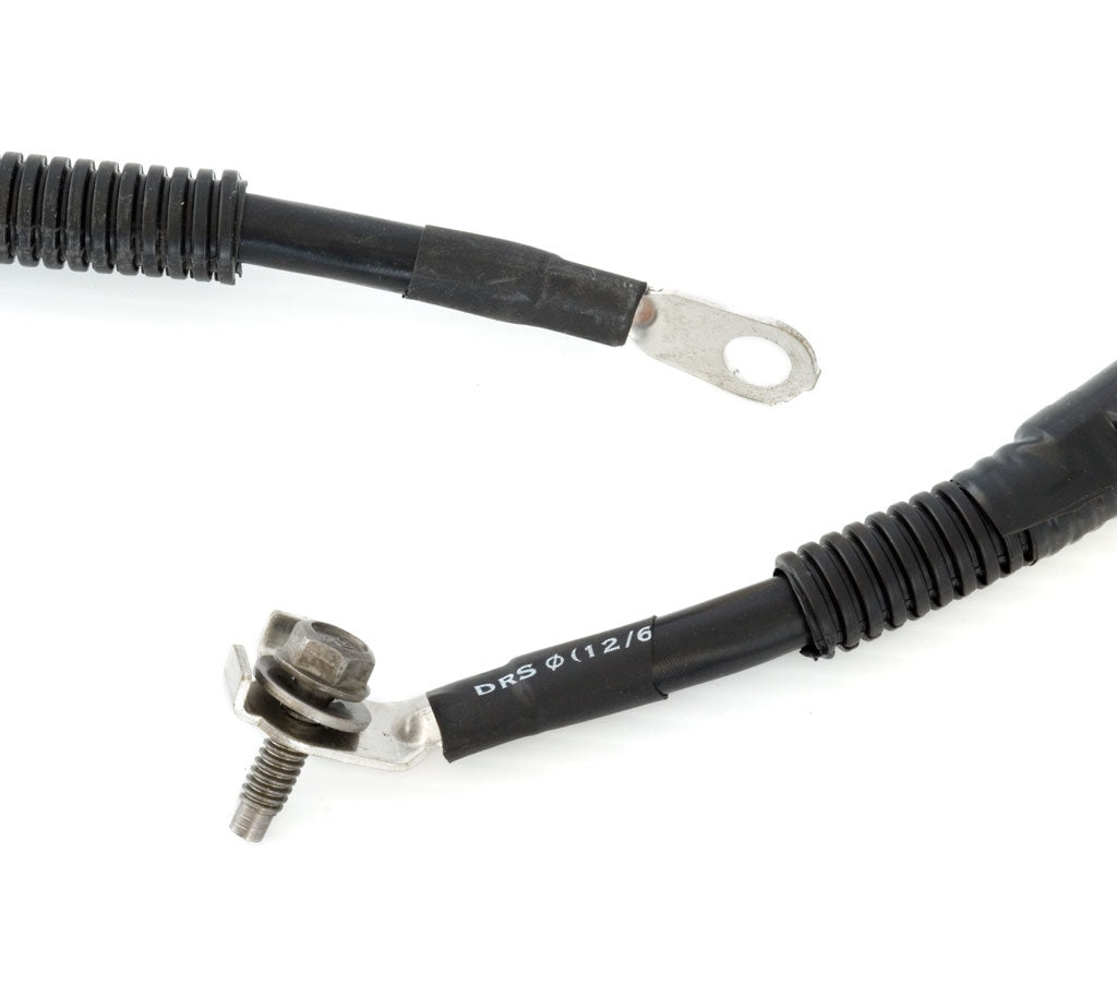 1986-1991 Ford Mustang 5.0 V8 Positive Negative Battery Starter Cable 57"