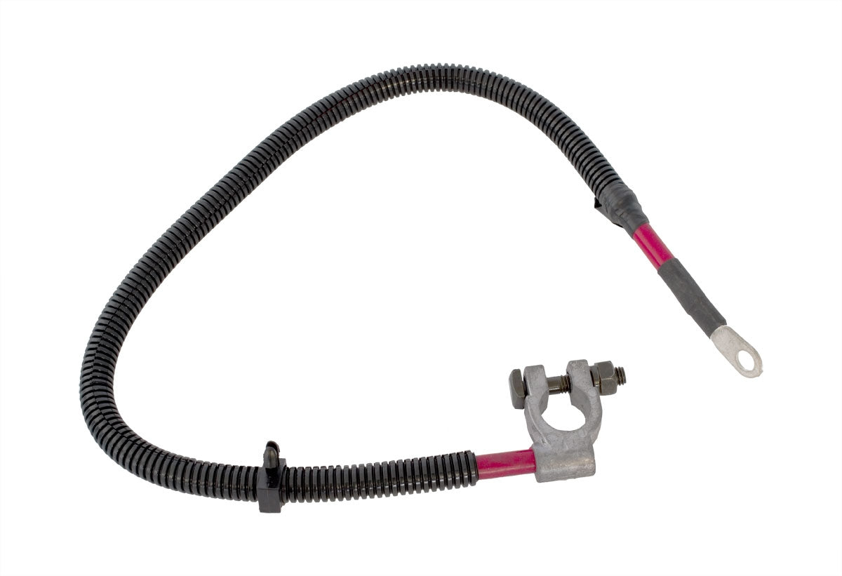 1984-1986 Ford Mustang SVO Positive Red Engine Battery Cable 25"