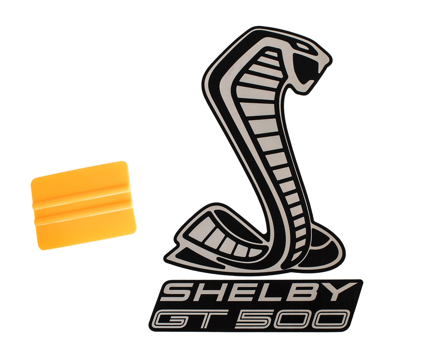 2020-2023 Shelby GT500 Ford Performance Underhood Rain Tray Cobra Snake Decal