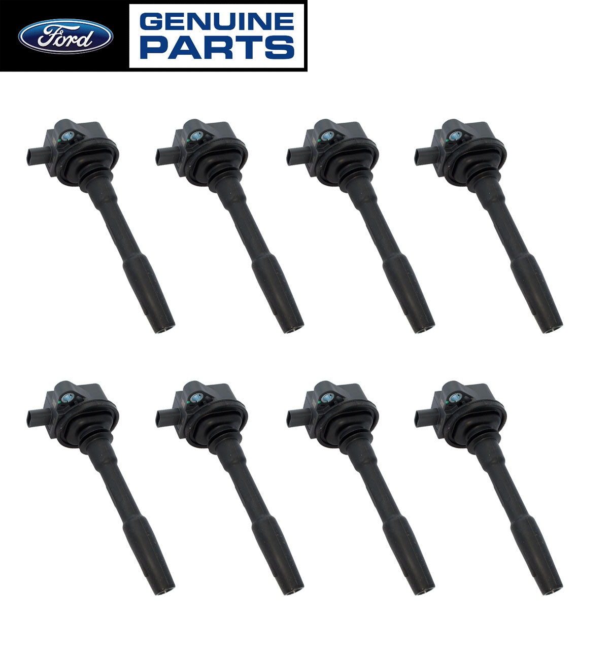 2017-2023 Mustang GT Genuine Ford KR3Z-12029-B Engine Ignition Coils - Set of 8