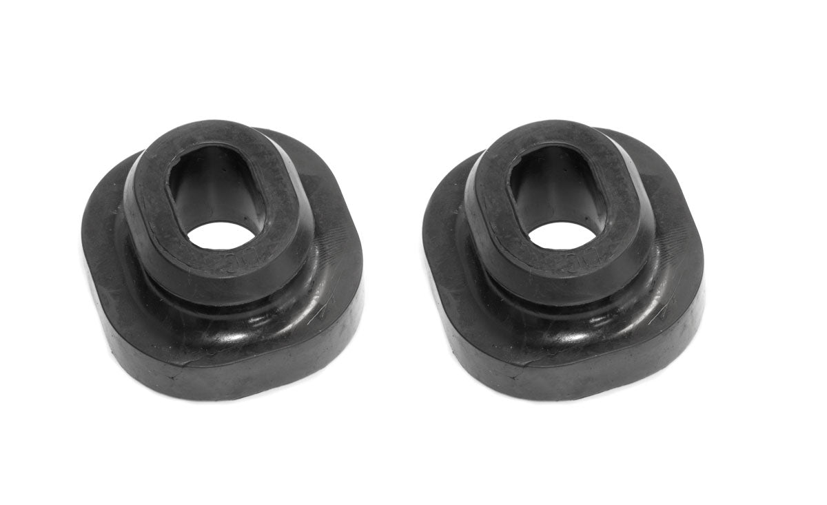 1996-2004 Ford Mustang Lower Rubber Radiator Insulators Pair