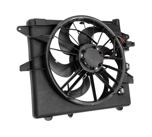 2005-2010 Ford Mustang GT 4.6L Engine Radiator Cooling Fan Shroud & Motor Unit