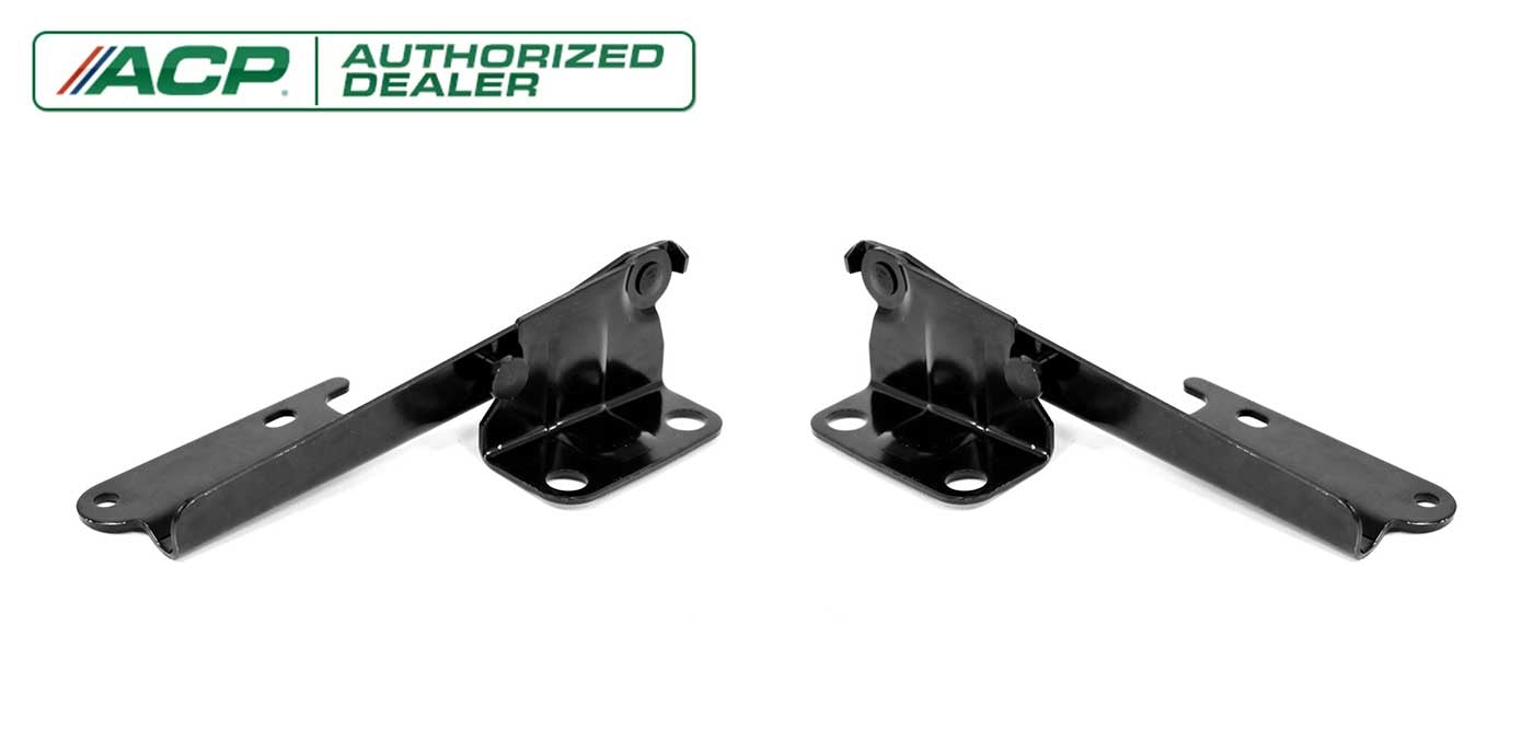 2005-2014 Ford Mustang Engine Complete Hood Lift Hinge Brackets Pair RH LH