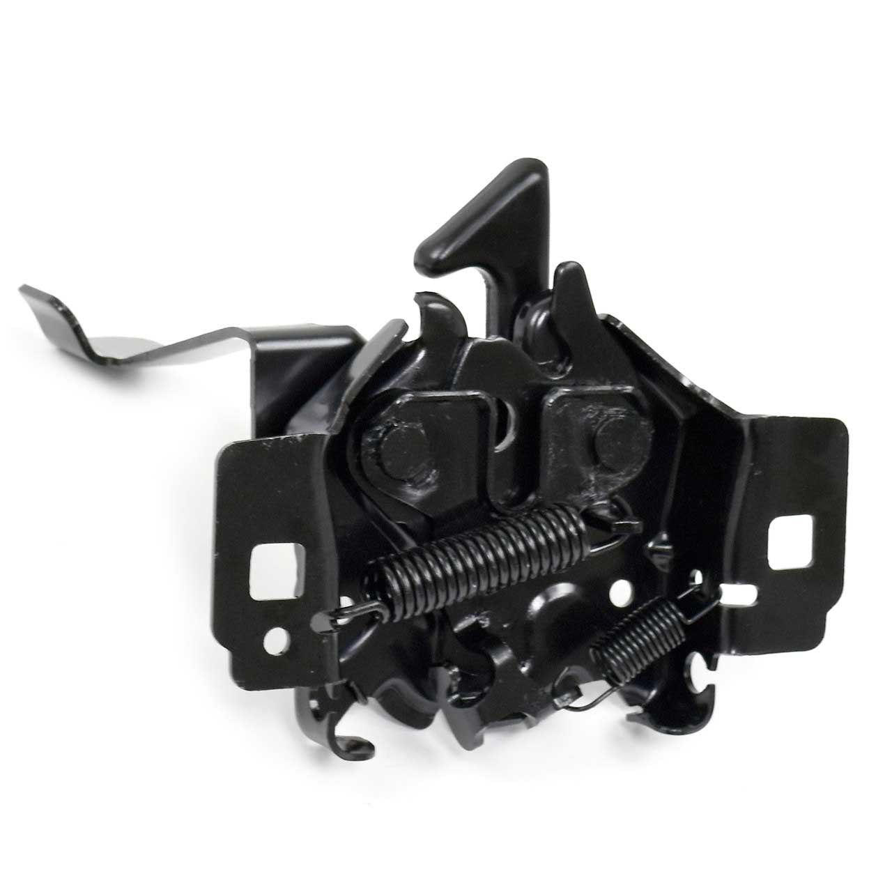 2010-2014 Ford Mustang Engine Hood Latch Lock Release Assembly Black