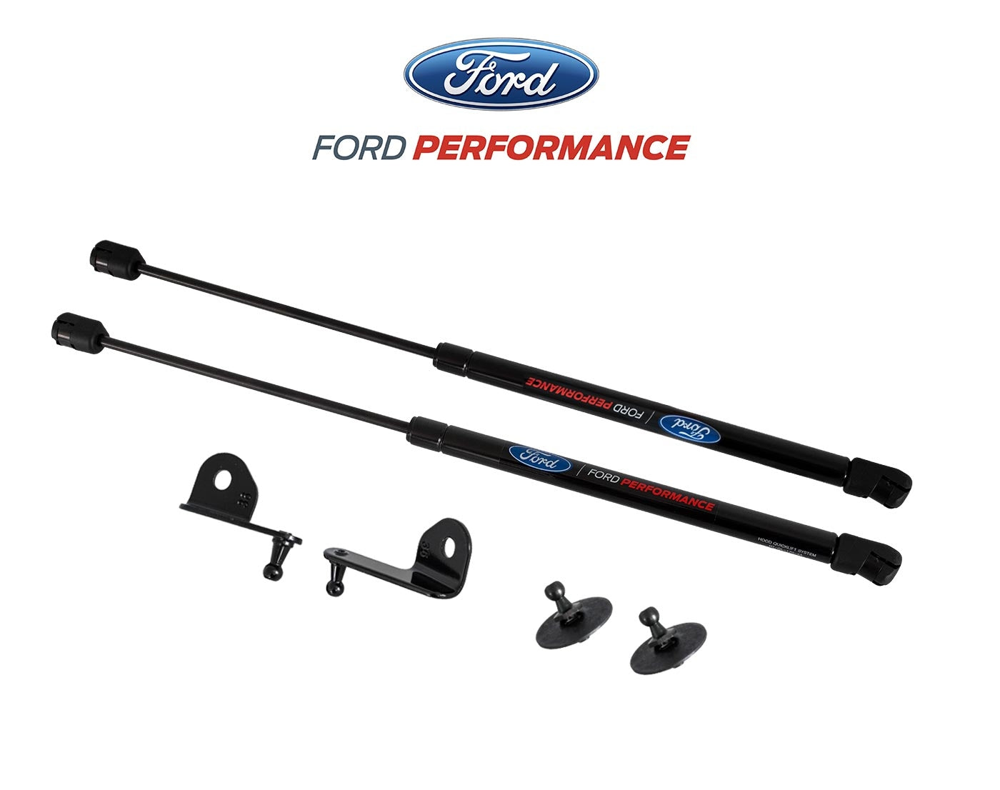 2021-2023 Bronco Ford Performance M-16826-B Engine Hood Struts Prop Lift Kit