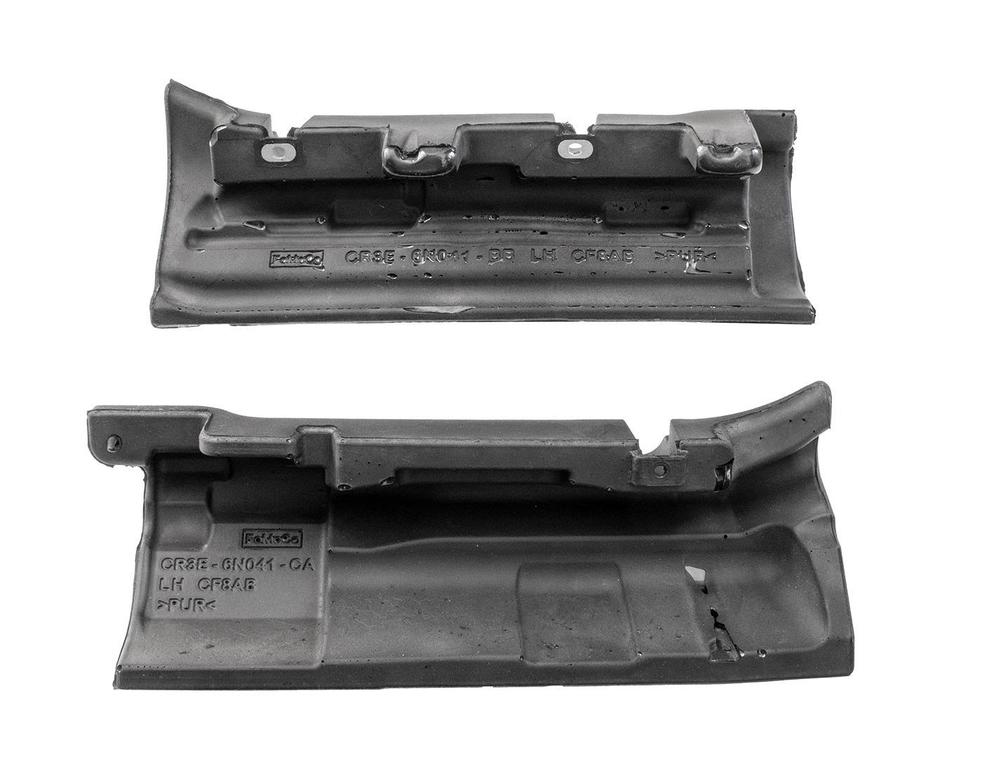 2012-2013 Mustang Boss 302 OEM M-9680-BOSS Engine Intake Manifold Covers Pair