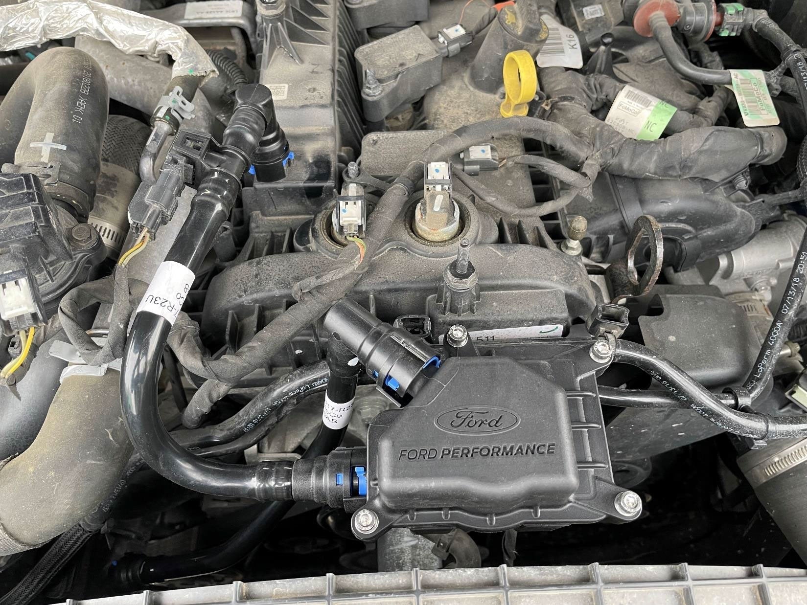 2019-2023 Ranger 2.3L Ford Performance OEM M-6766-R23 Engine Oil Air Separator