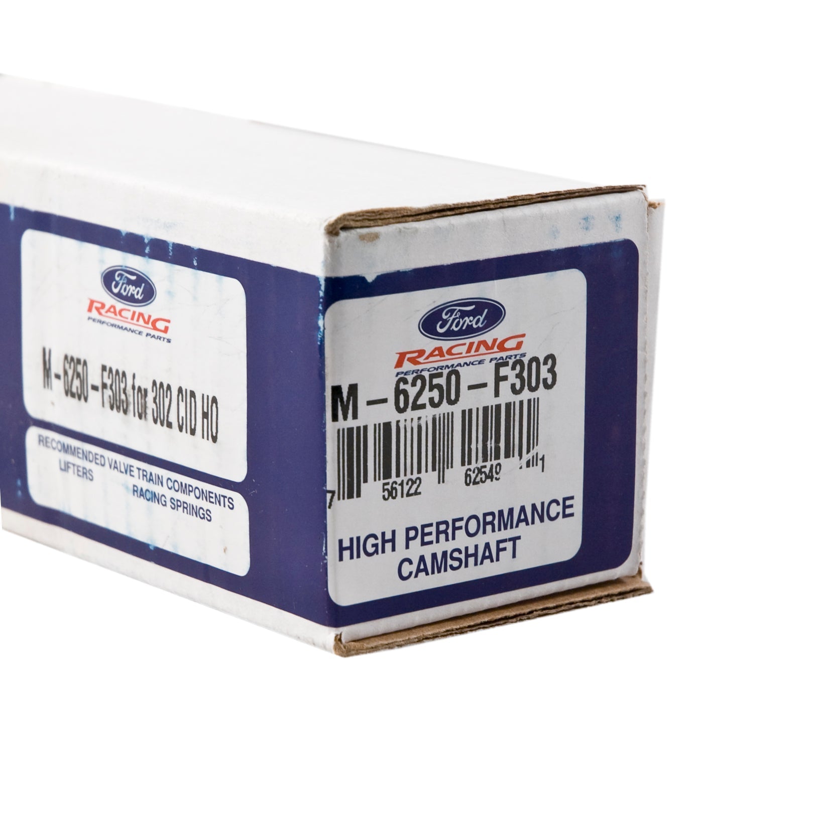 Ford Racing Camshaft M6250F303 – For 1985-1995 302 Engines, Roller Tappet, Great With Superchargers