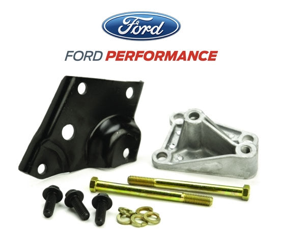 1985-1993 Mustang OEM Ford M-8511-A50 A/C Compressor Eliminator Bracket Kit