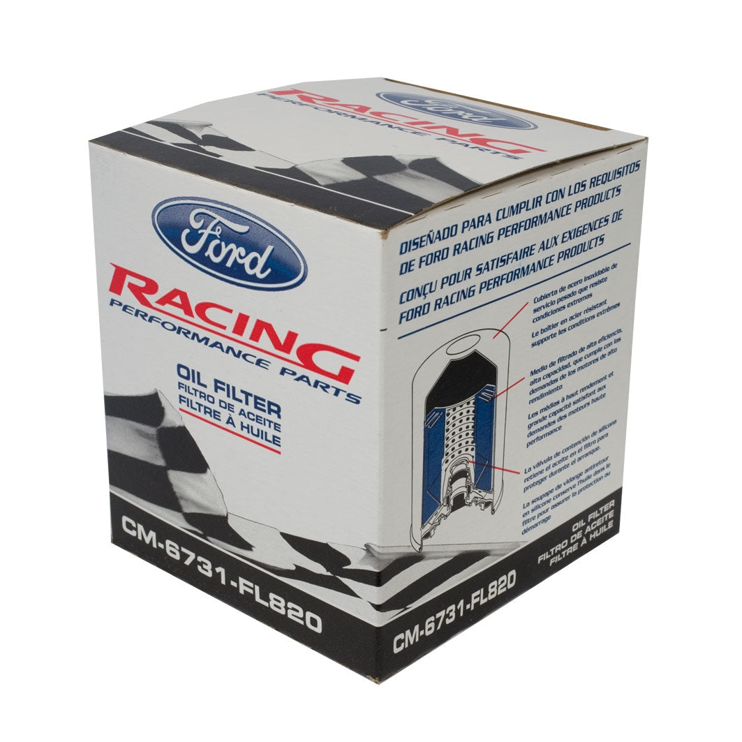 Genuine Ford Racing OEM CM-6731-FL820 High Performance Oil Filter