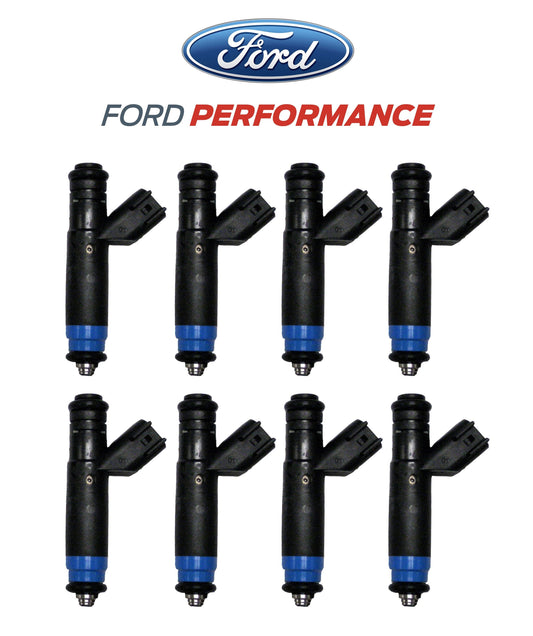 2005-2010 Mustang GT M-9593-LU80 Mustang 80 lb pound Fuel Injectors Set of 8