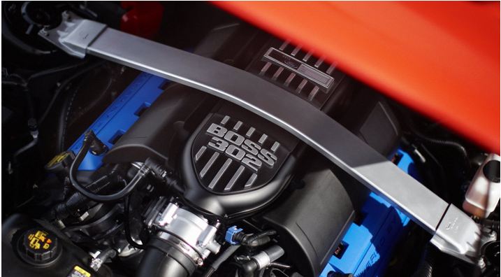 2011-2014 Ford Mustang GT OEM M-9424-M50BR Boss 302 Engine Intake Manifold