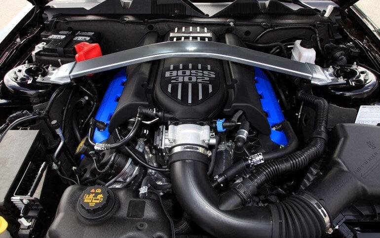2011-2014 Ford Mustang GT OEM M-9424-M50BR Boss 302 Engine Intake Manifold