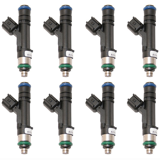 2005-2010 Mustang GT M-9593-LU47 Mustang 47 lb pound Fuel Injectors Set of 8