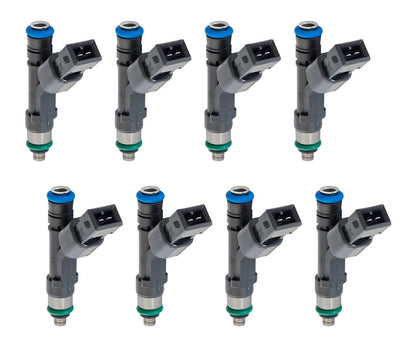 1986-1995 Mustang 5.0 V8 Genuine Ford Racing 47 lb pound Fuel Injectors set of 8