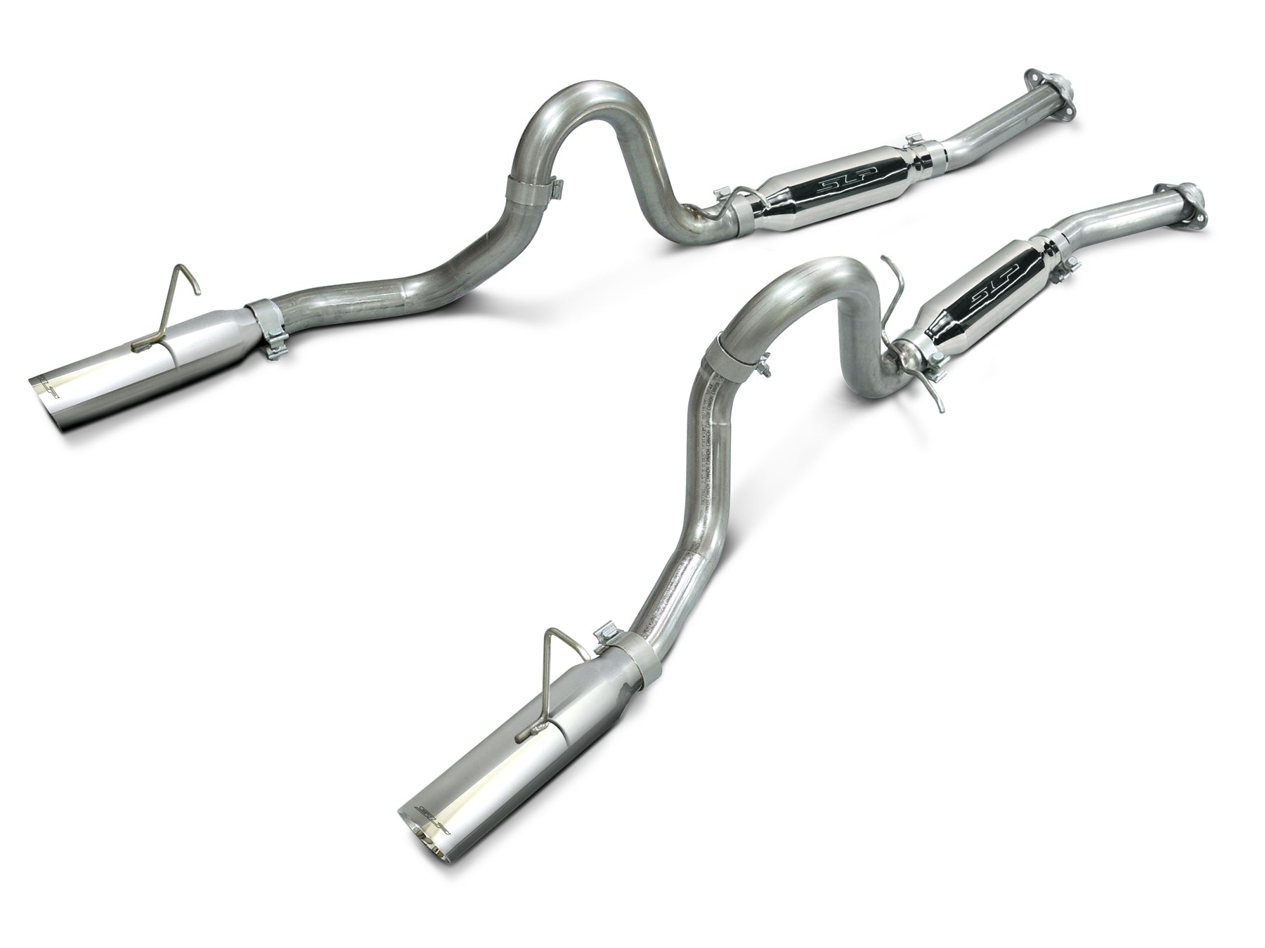 1987-1993 Mustang LX 5.0 V8 SLP M31015 Loud Mouth 2.5" Cat-Back Exhaust System