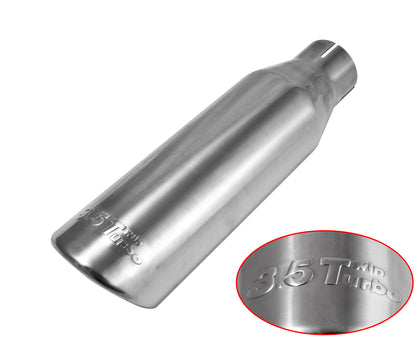 2011-2014 F-150 Ecoboost 3.5 Twin Turbo 14" Polished Stainless Exhaust Tip