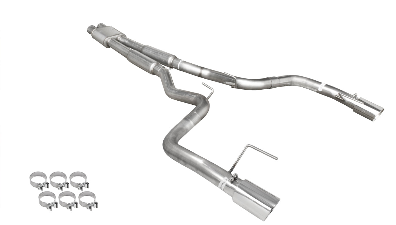 2015-2017 Mustang GT Pypes CatBack H-Box 3" Stainless Exhaust System