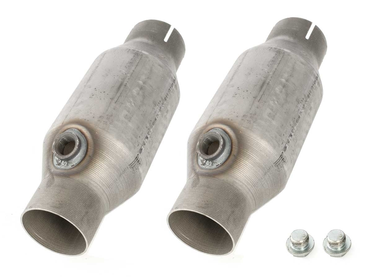 2005-2010 Mustang GT PYPES XFM26E X-Pipe w/ High Flow Cats Catalytic Converters