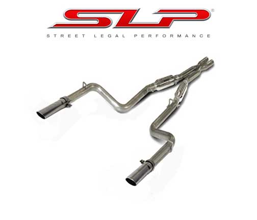 2011-2014 Dodge Charger 5.7L SLP D31040 Loudmouth Cat Back Exhaust System