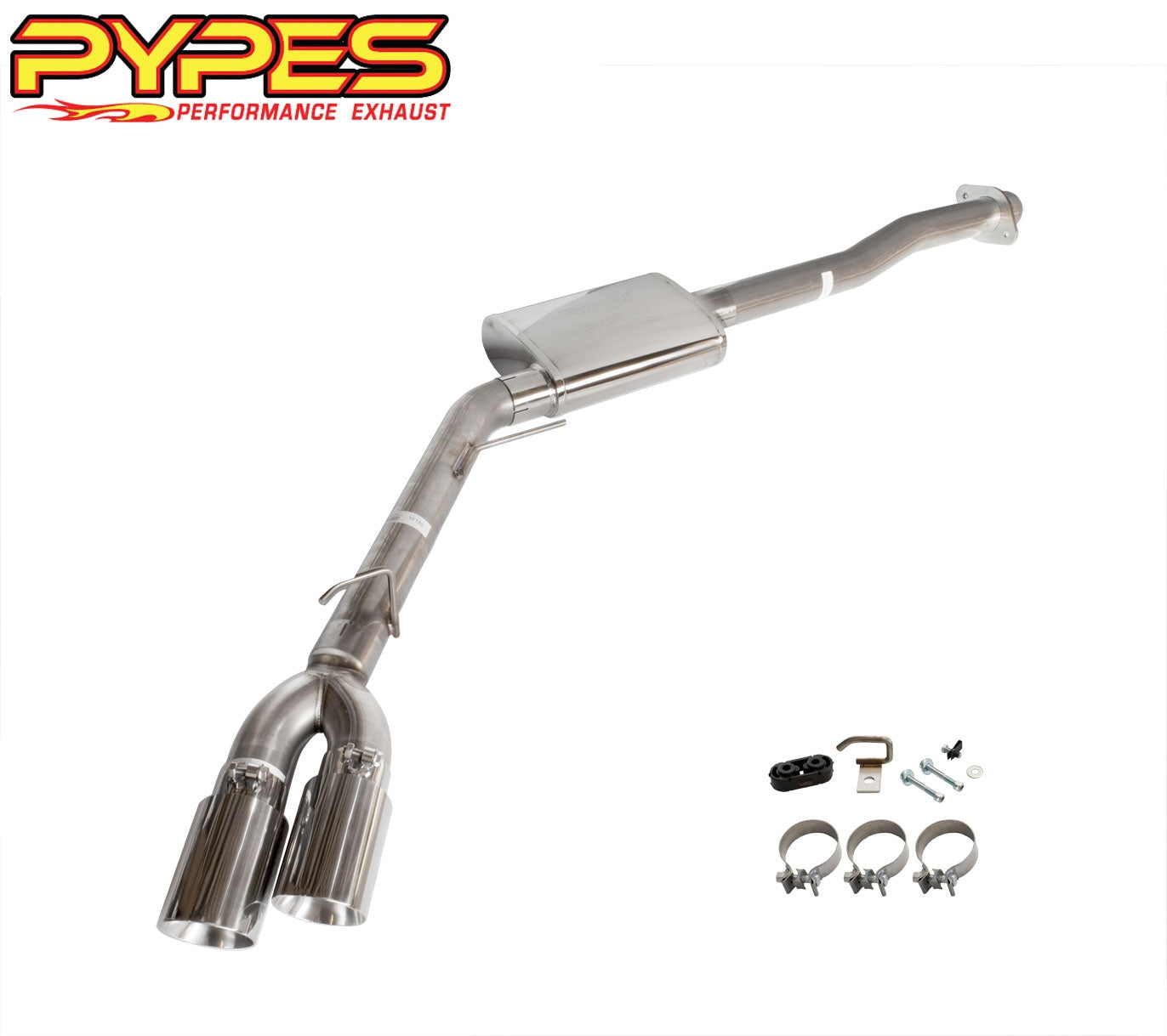 2015-2020 Ford F150 Pypes Performance Side Exit Exhaust System w/ Dual Tips