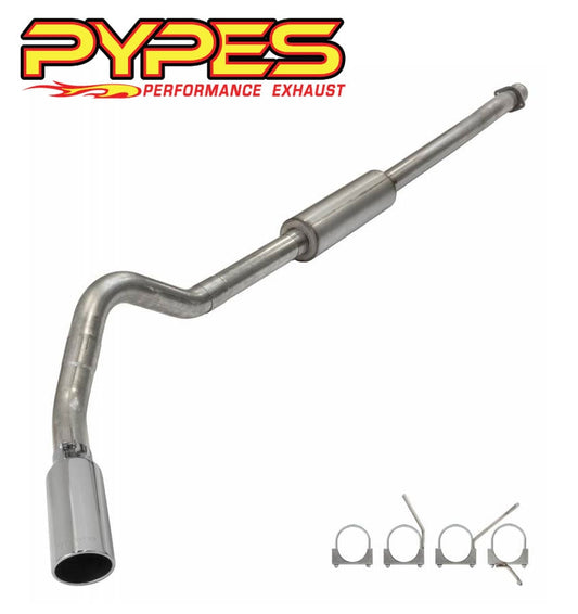 2011-2014 F150 Raptor 6.2L Pypes SFT24V 4" Side Exit Exhaust System w/ 6" Tip