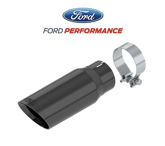 2019-2023 Ranger OEM Ford Performance M-5260-BCT2 Black 4" Clamp On Exhaust Tip