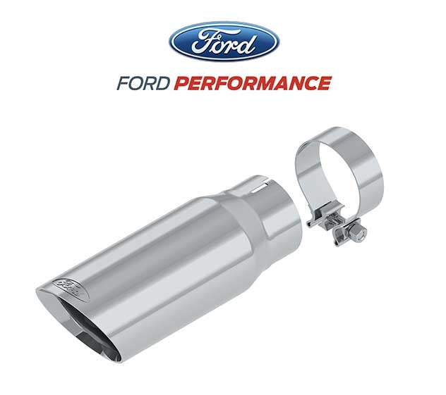 2019-2023 Ranger OEM Ford Performance M-5260-CT2 Chrome 4" Clamp On Exhaust Tip