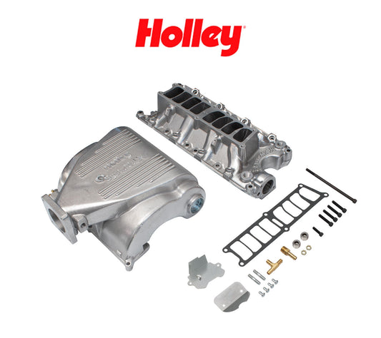 1986-1993 Mustang & Cobra 5.0 Holley SysteMAX 300-72S Engine Intake Manifold Kit