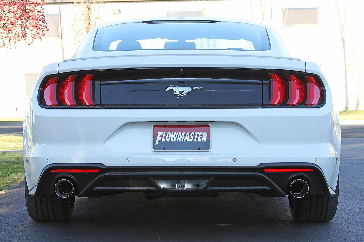 2015-2023 Mustang 2.3 Ecoboost Flowmaster Axle Back 2.25" Exhaust System 3" Tips