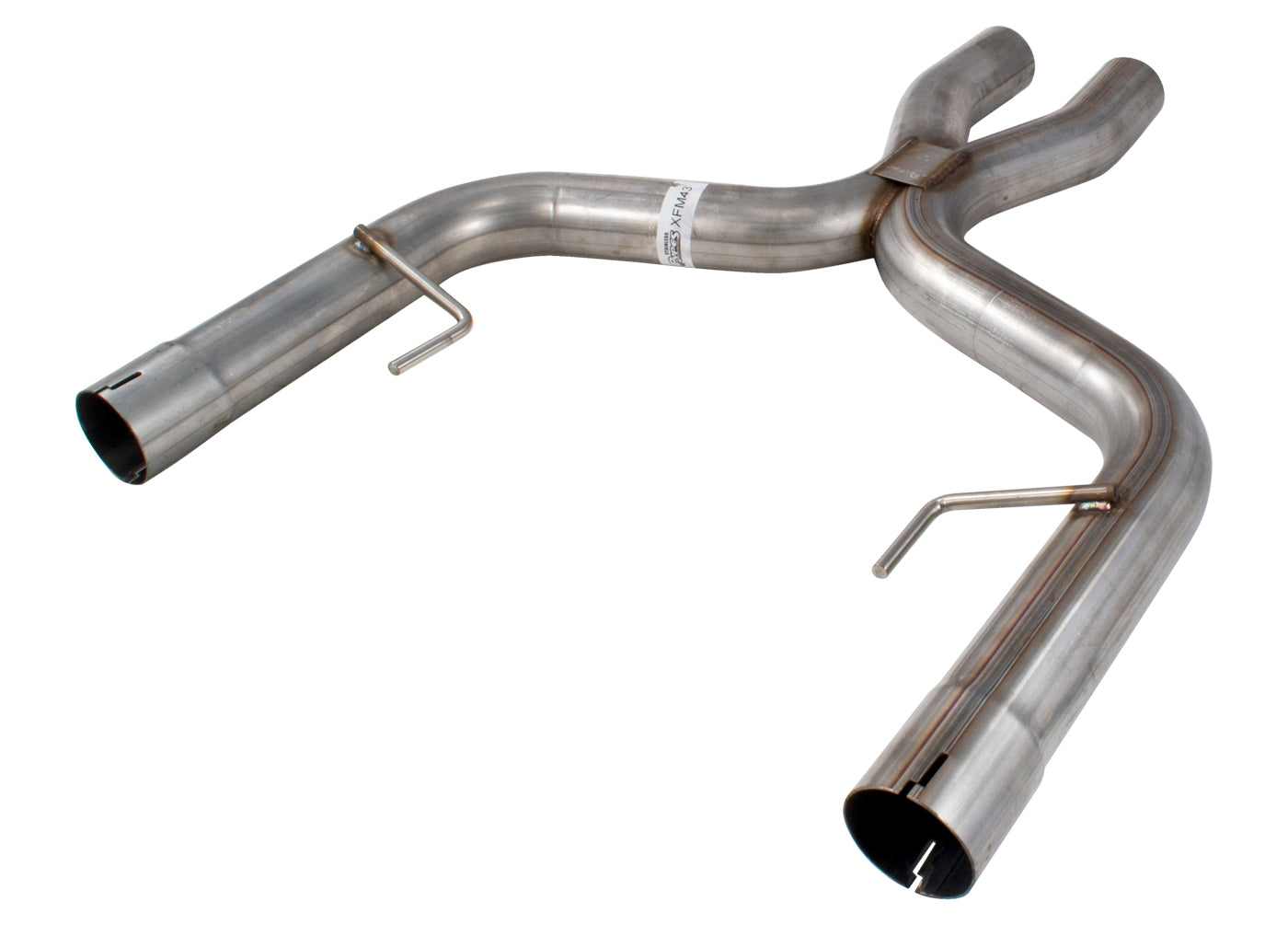 2005-2010 Ford Mustang GT 4.6 Pypes Exhaust Stainless Steel X-Pipe XFM43