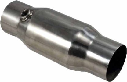 1986-2014 Mustang High Flow Mini Cat 3" Metallic Substrate Catalytic Converter