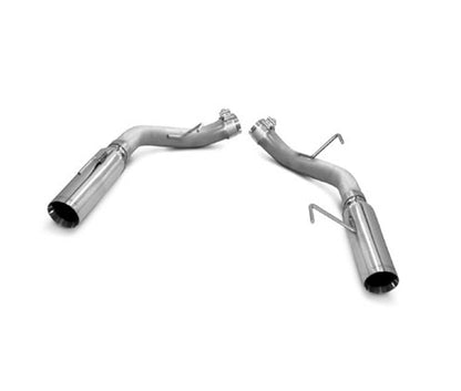 2005-2010 Mustang GT SLP Loud Mouth Axle Back Muffler Delete System 3.5" Tips